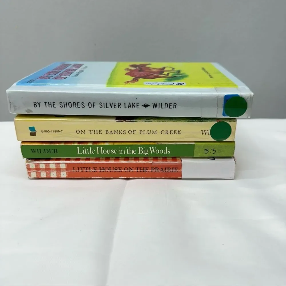 Little House on the Prairie‎ 4 books